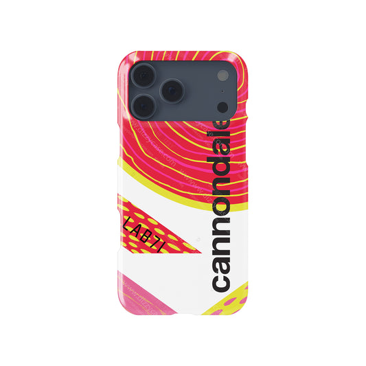EF Education-EasyPost 2024 Cannondale SuperSix EVO Livery Phone Case by DIZZY