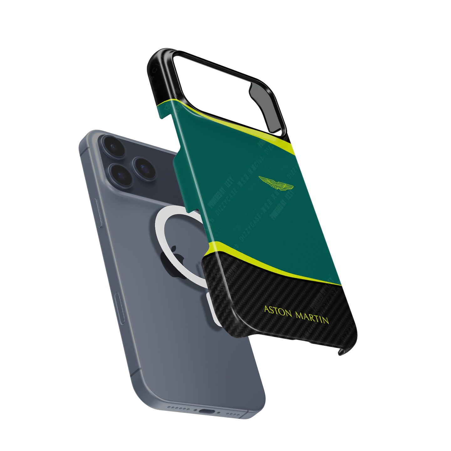 Legendary Aston Martin AMR22 Case – Apple-Compatible Design | DIZZY CASE