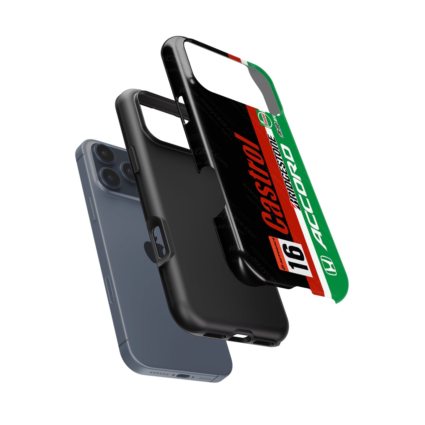 Honda Castrol MUGEN NSX JGTC Phone Case – Racing Passion on Your Phone