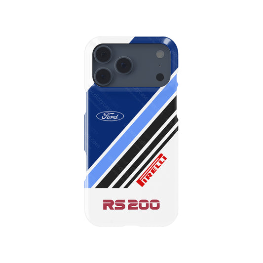1985 Ford RS200 Group B Livery Phone Case – Rally-Inspired Protection