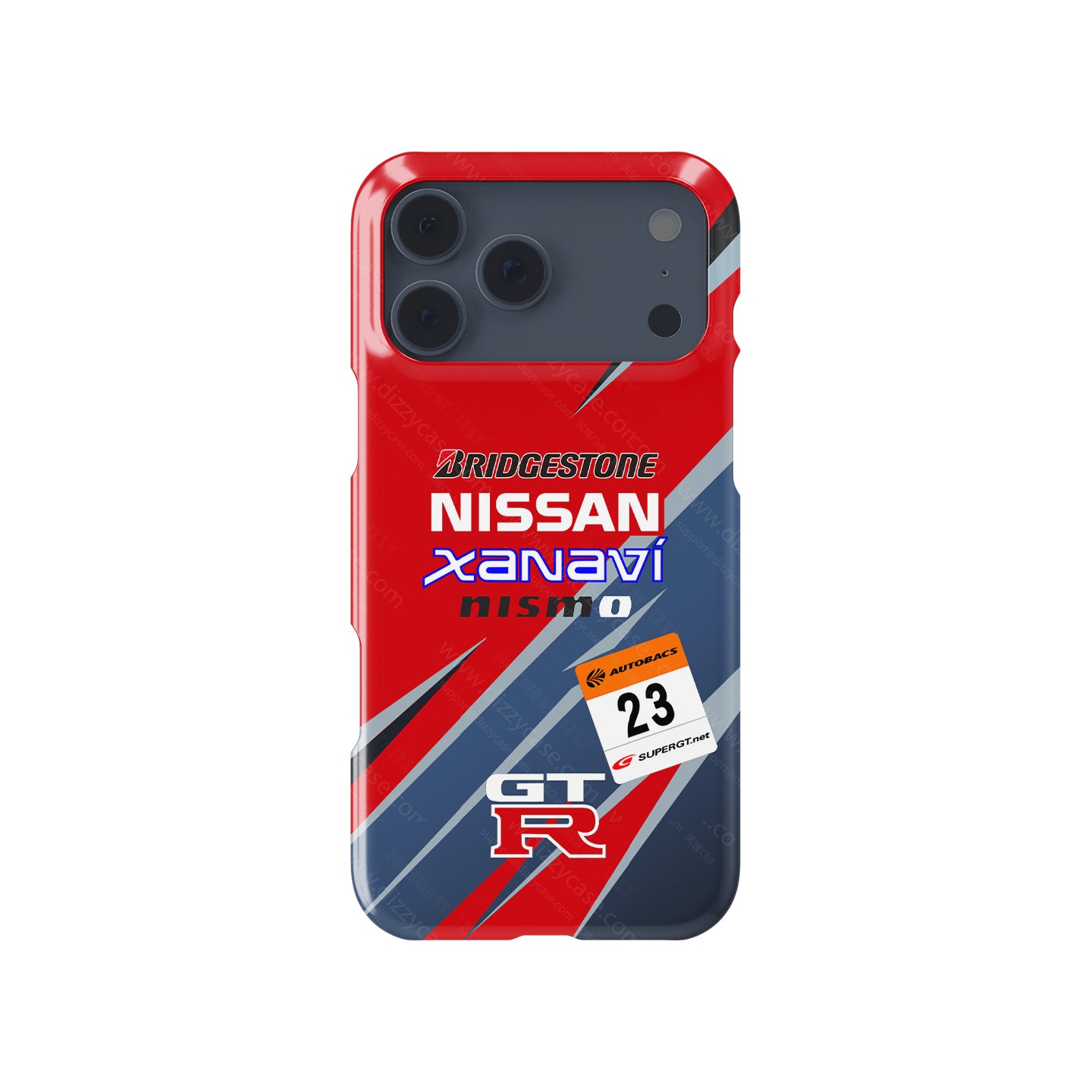 Nissan XANAVI NISMO GT-R34 Livery Phone Case: Racing Spirit in Your Pocket