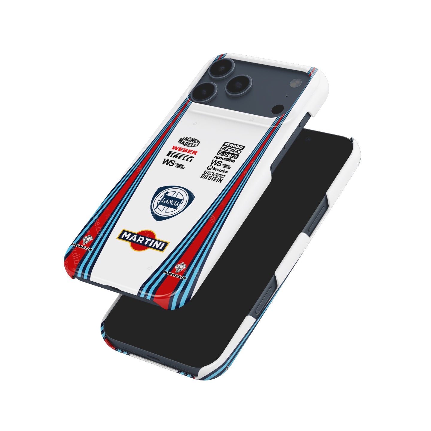 Lancia Delta HF Integrale Phone Case – Iconic Martini Livery