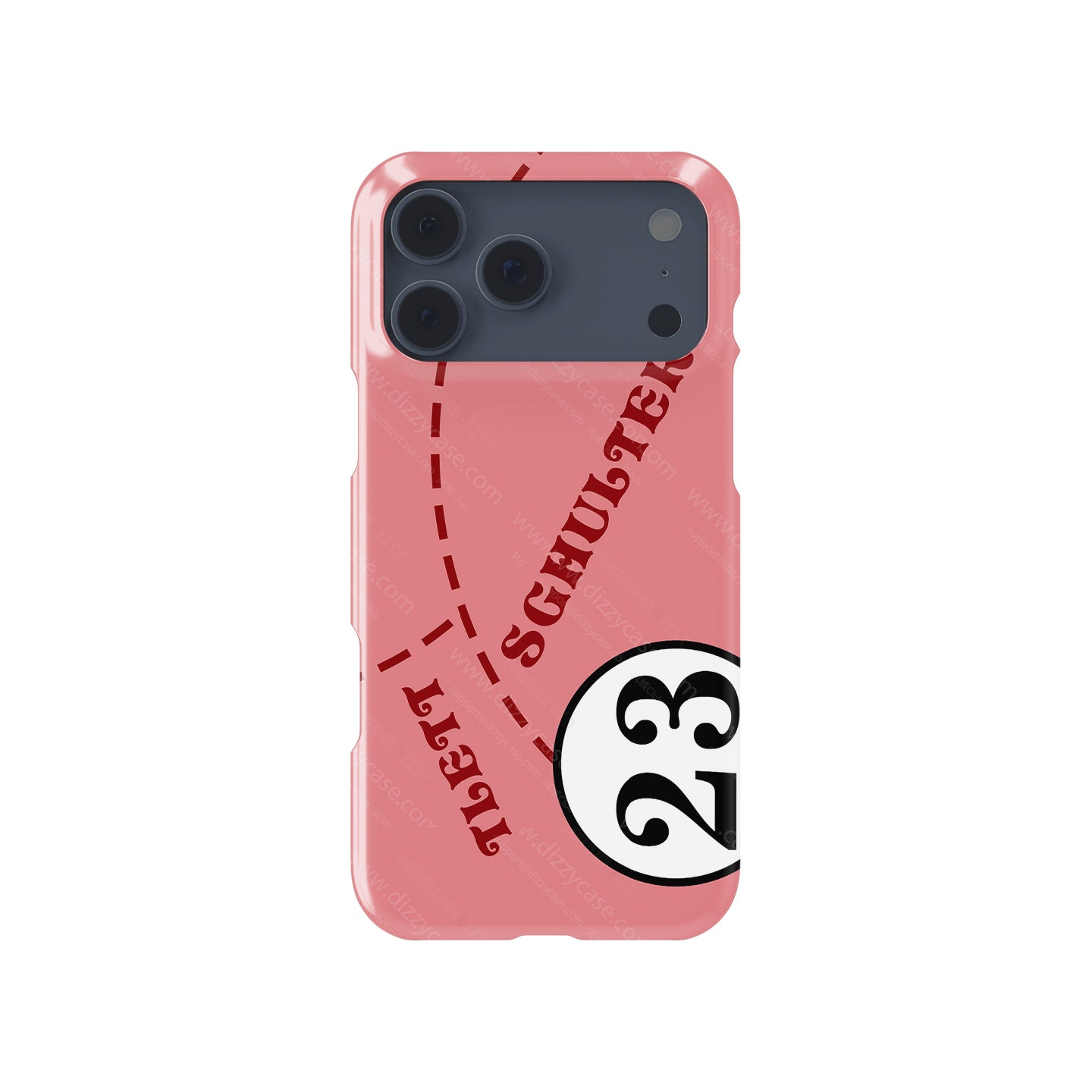 Porsche Pink Pig iPhone Case – Racing Legend for Apple | DIZZY CASE