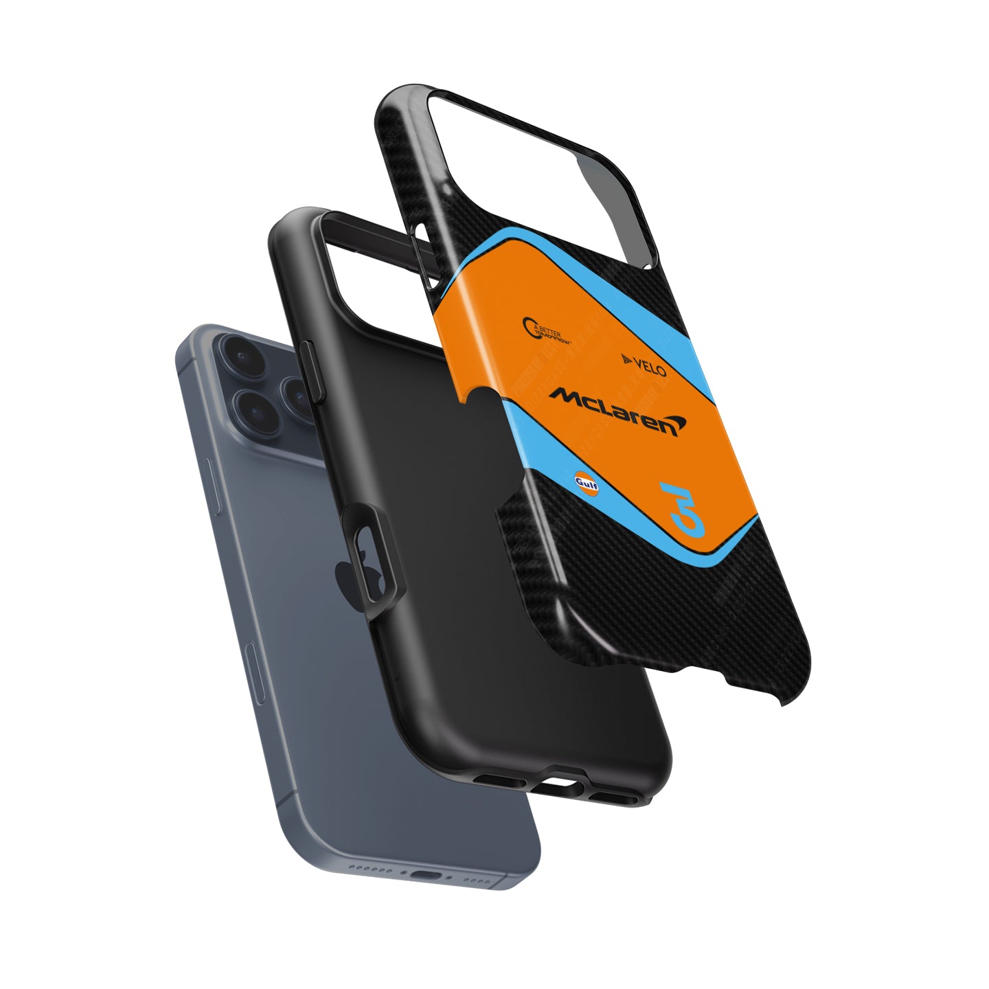 McLaren MCL36 Ricciardo DR03 iPhone Case - Sleek & Tough Protection | DIZZY CASE
