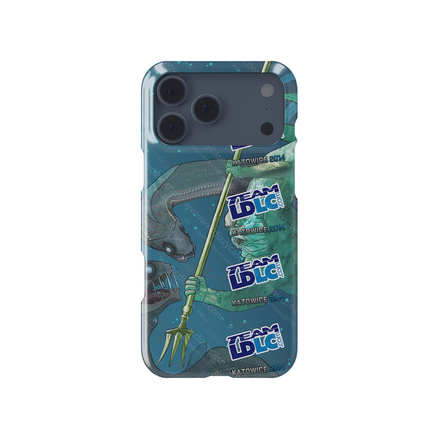 M4A4 | Poseidon Skin 4PCS Sticker | Team LDLC| Katowice 2014 Phone Case - Apple Models