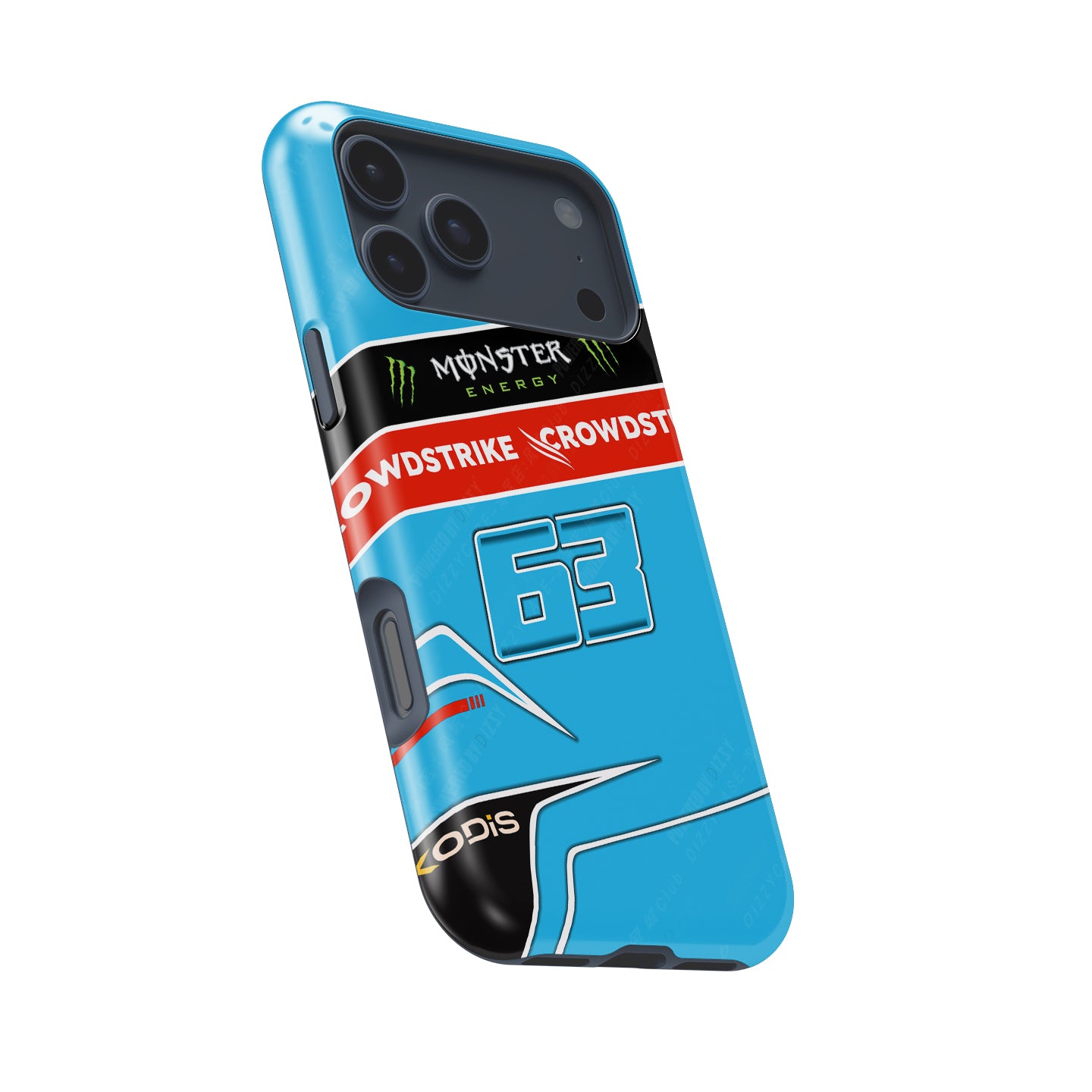 George Russell GR63 Helmet Phone Case – F1 Fan Must-Have! | DIZZY CASE