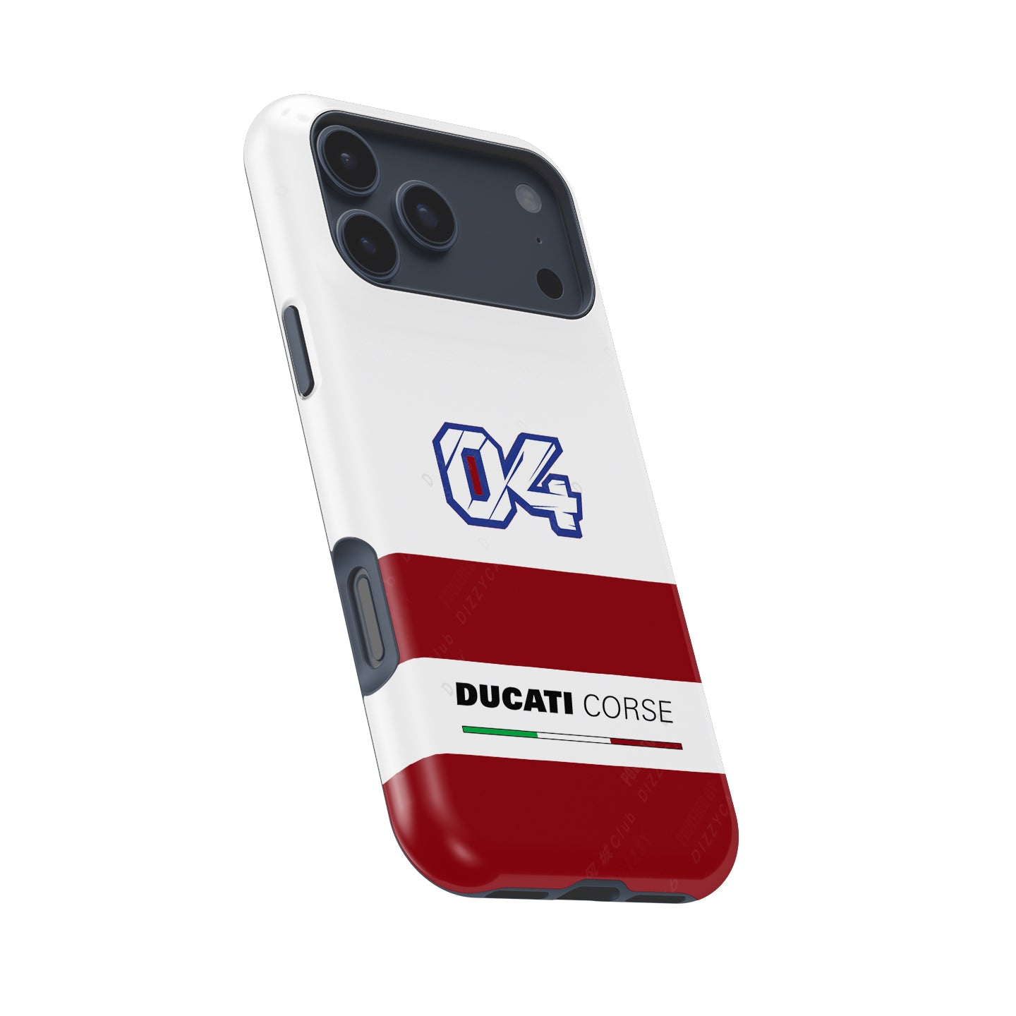 Classic Ducati Corse Phone Case for MotoGP Fans | DIZZY CASE