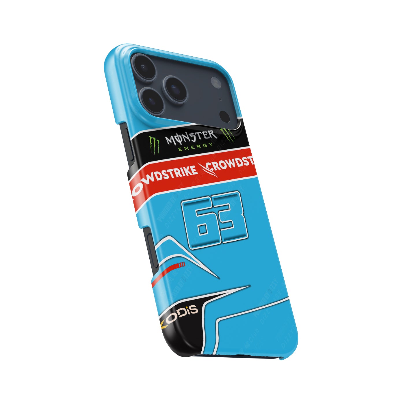 George Russell GR63 Helmet Phone Case – F1 Fan Must-Have! | DIZZY CASE