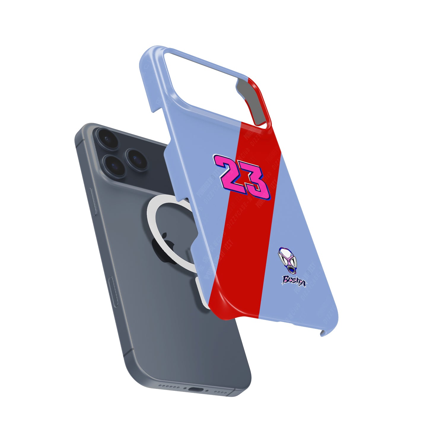 Enea Bastianini MotoGP Livery Phone Case: Bold & Protective