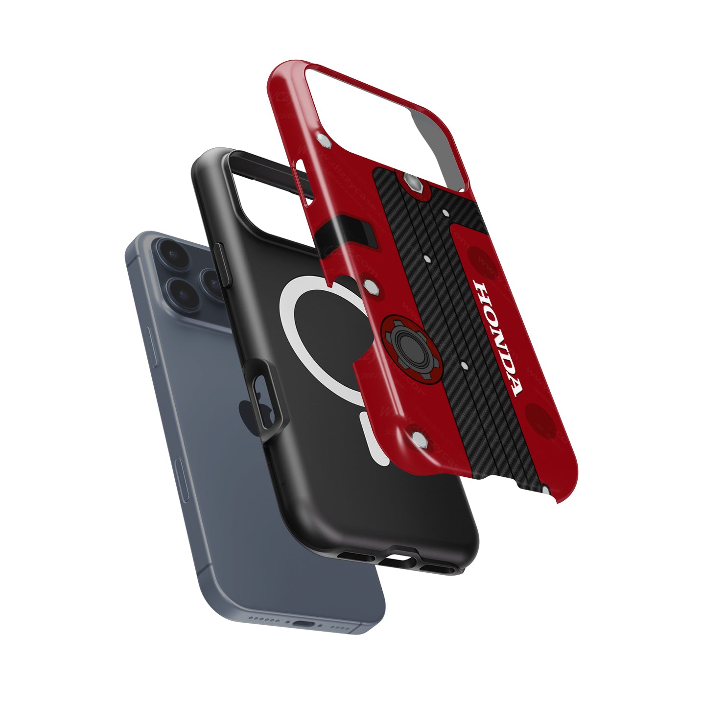 JDM Honda K20 Engine K20A RED Phone Case – Unleash Your Passion