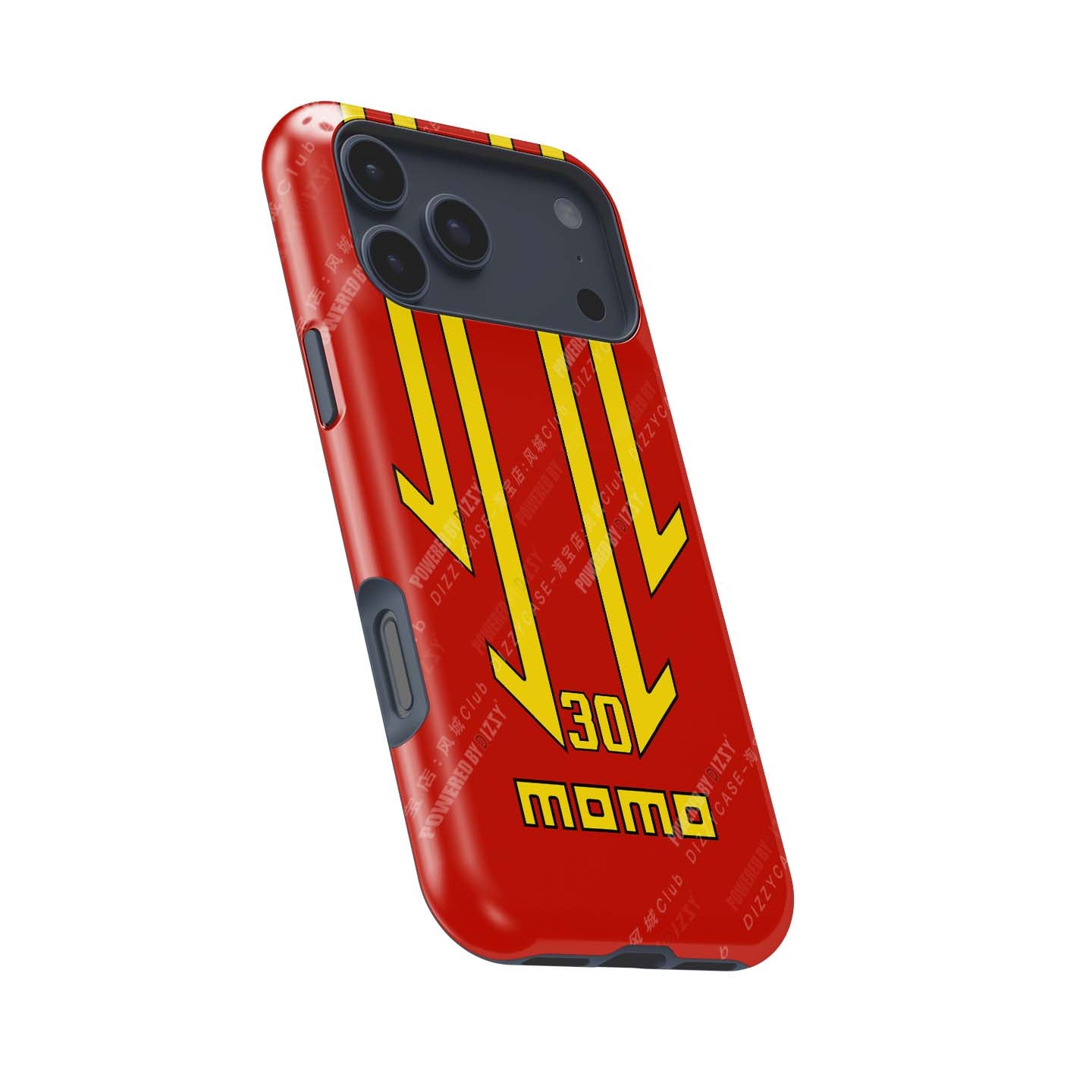 Porsche 962 Momo N°30 Daytona 1990 Livery - Apple iPhone Case