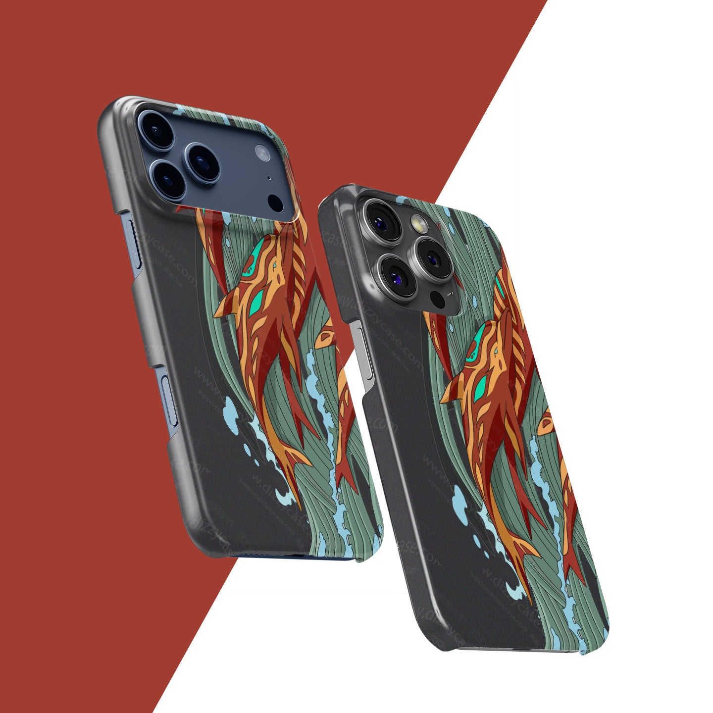 CS / CS2 Phone Case - AK-47 | Aquamarine Revenge Skin by DIZZY CASE