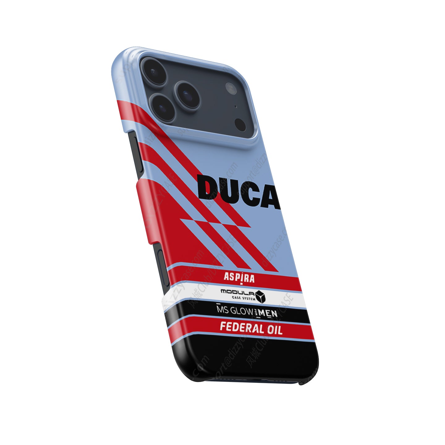 2024 Gresini Racing MotoGP Livery Phone Case by DIZZY
