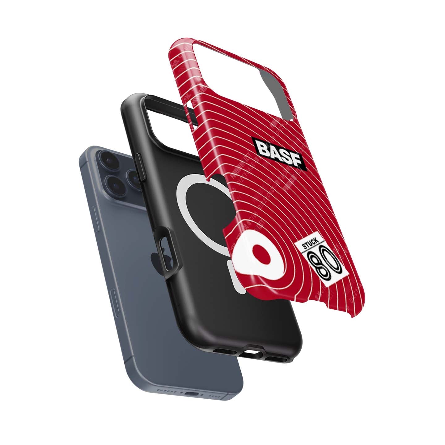 BMW M1 Procar BASF Livery Phone Case: Iconic Racing Style