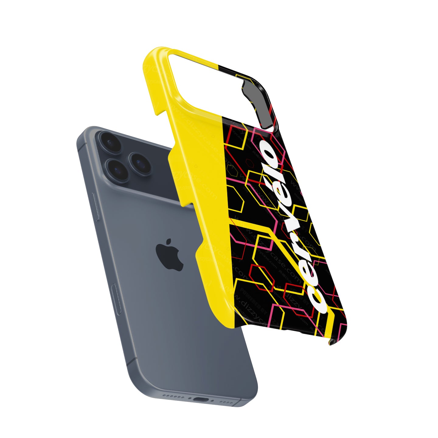 Cervélo S5 Team Jumbo-Visma Grand Tour Livery Phone Case by DIZZY