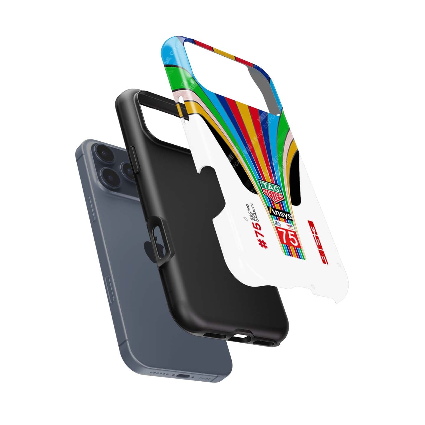 Porsche 963 LMDh Le Mans Livery Phone Case: Race-Ready Protection