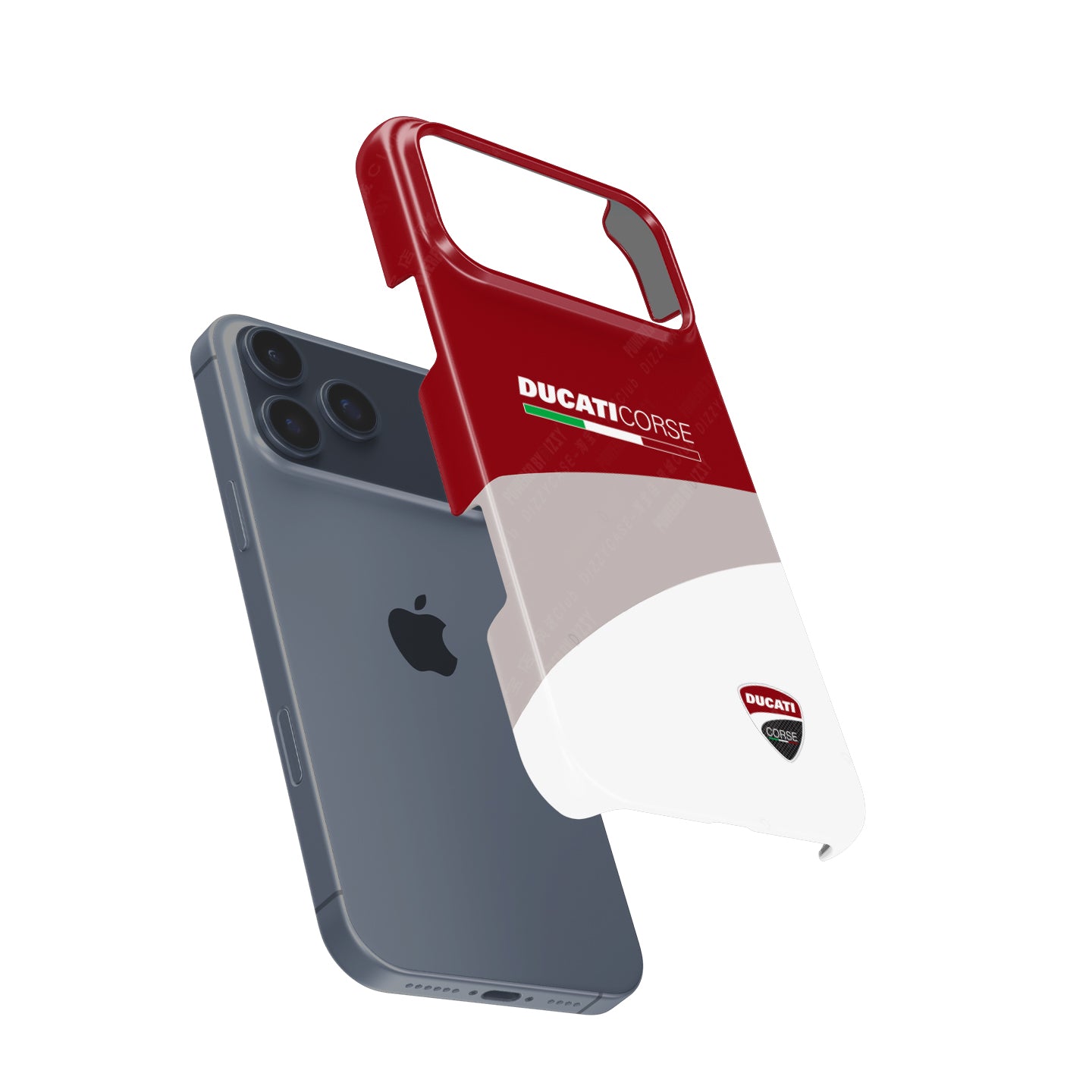 Classic Ducati Corse Phone Case for MotoGP Fans | DIZZY CASE