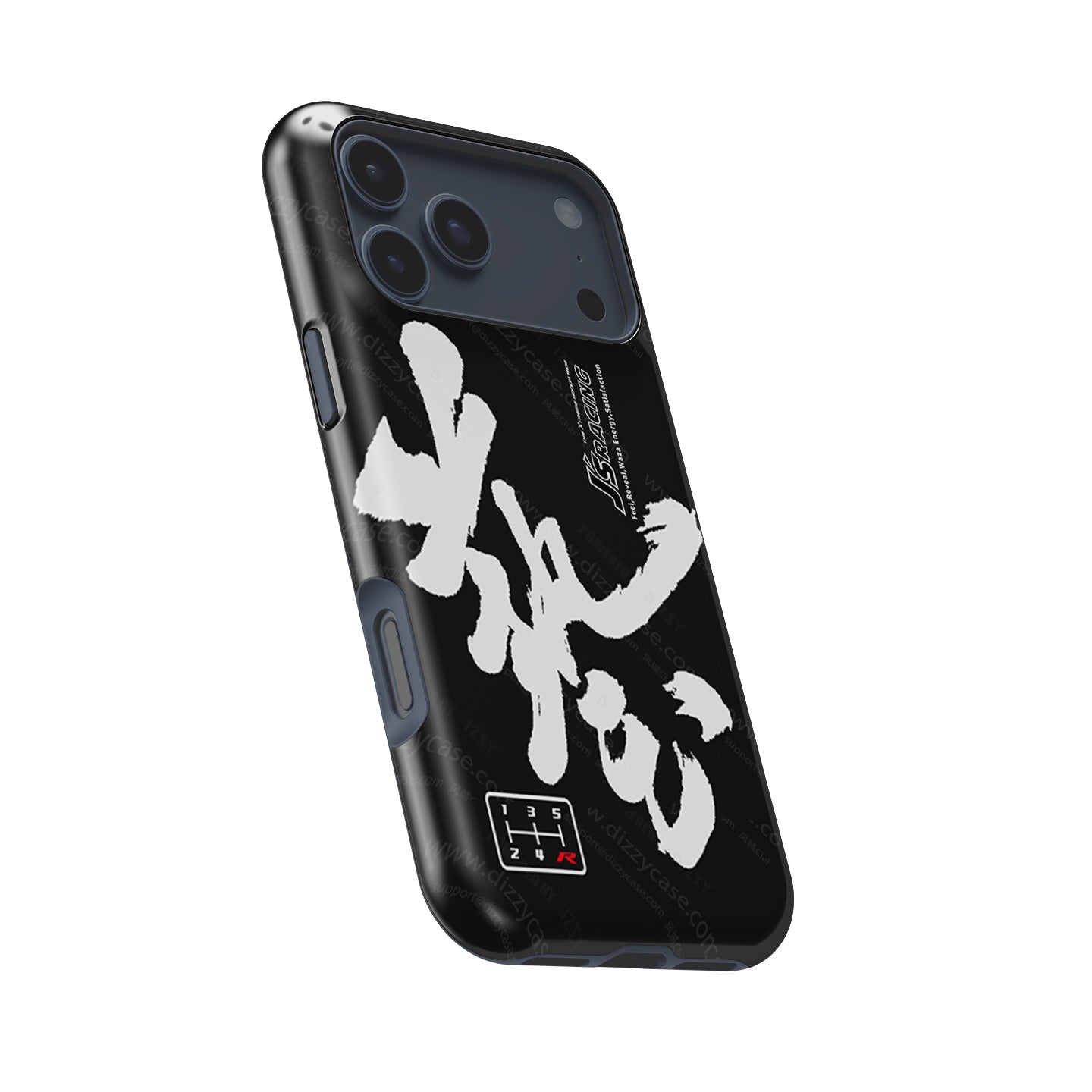 J's Racing LOGO JDM Honda Phone Case: Iconic Style & Protection