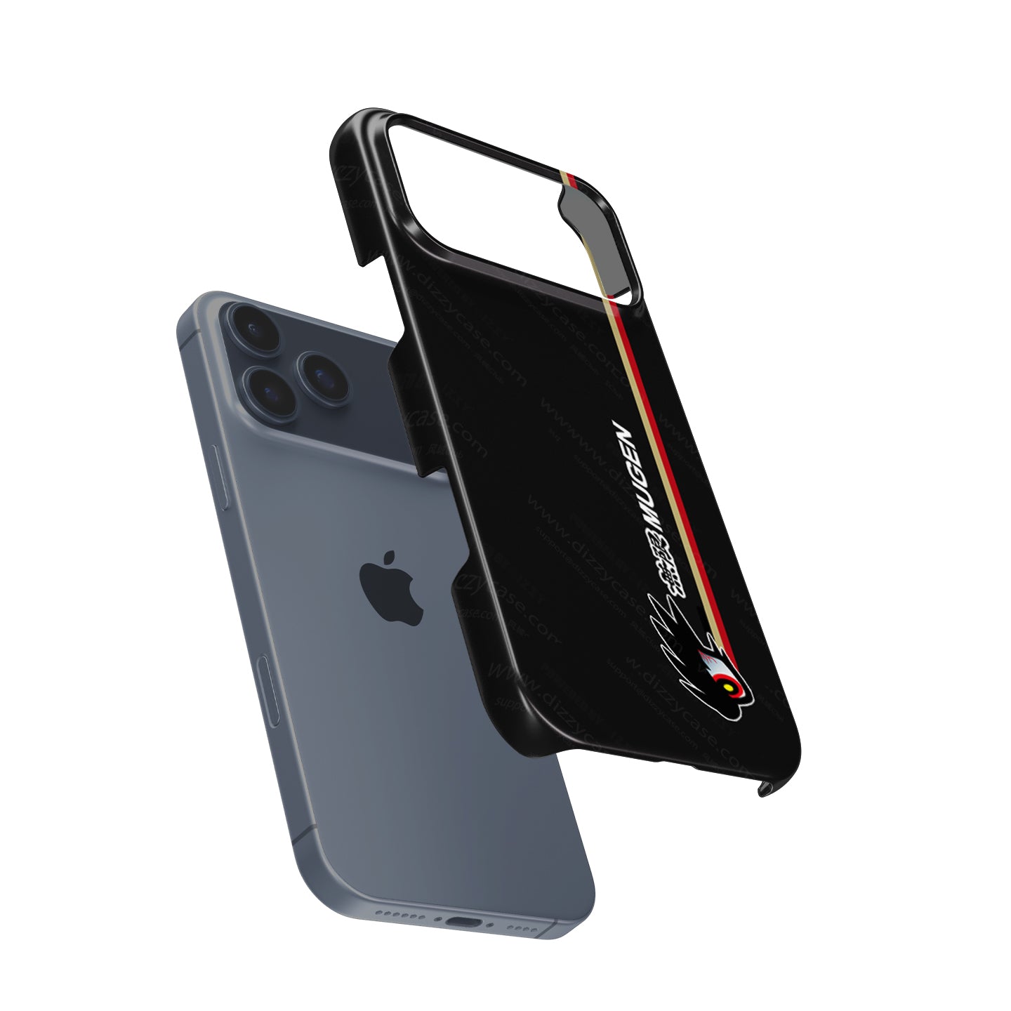 Mugen Power JDM Design Phone Case: Bold Style & Protection