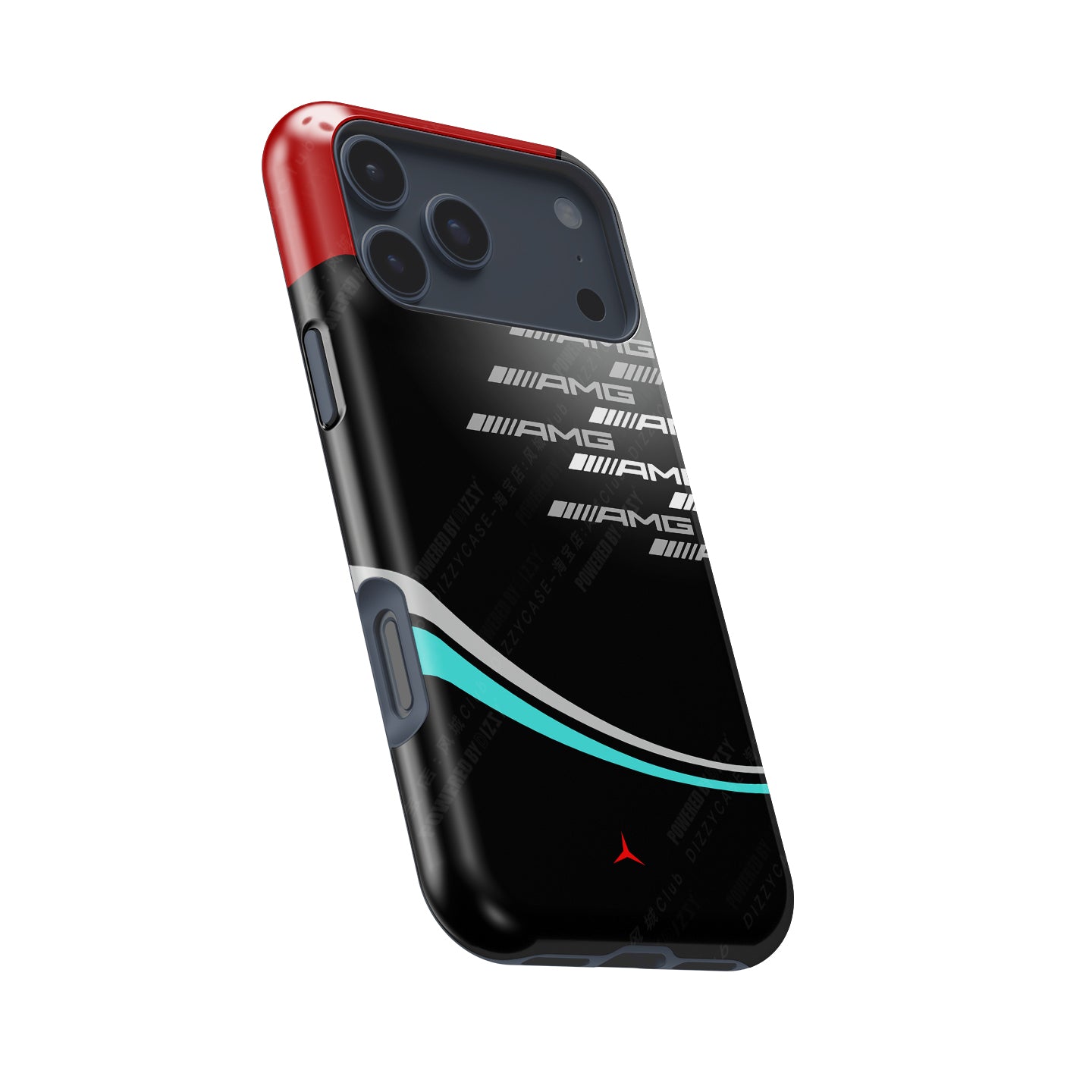 Mercedes-AMG F1 W12 Livery Case for iPhone - Snap & Tough