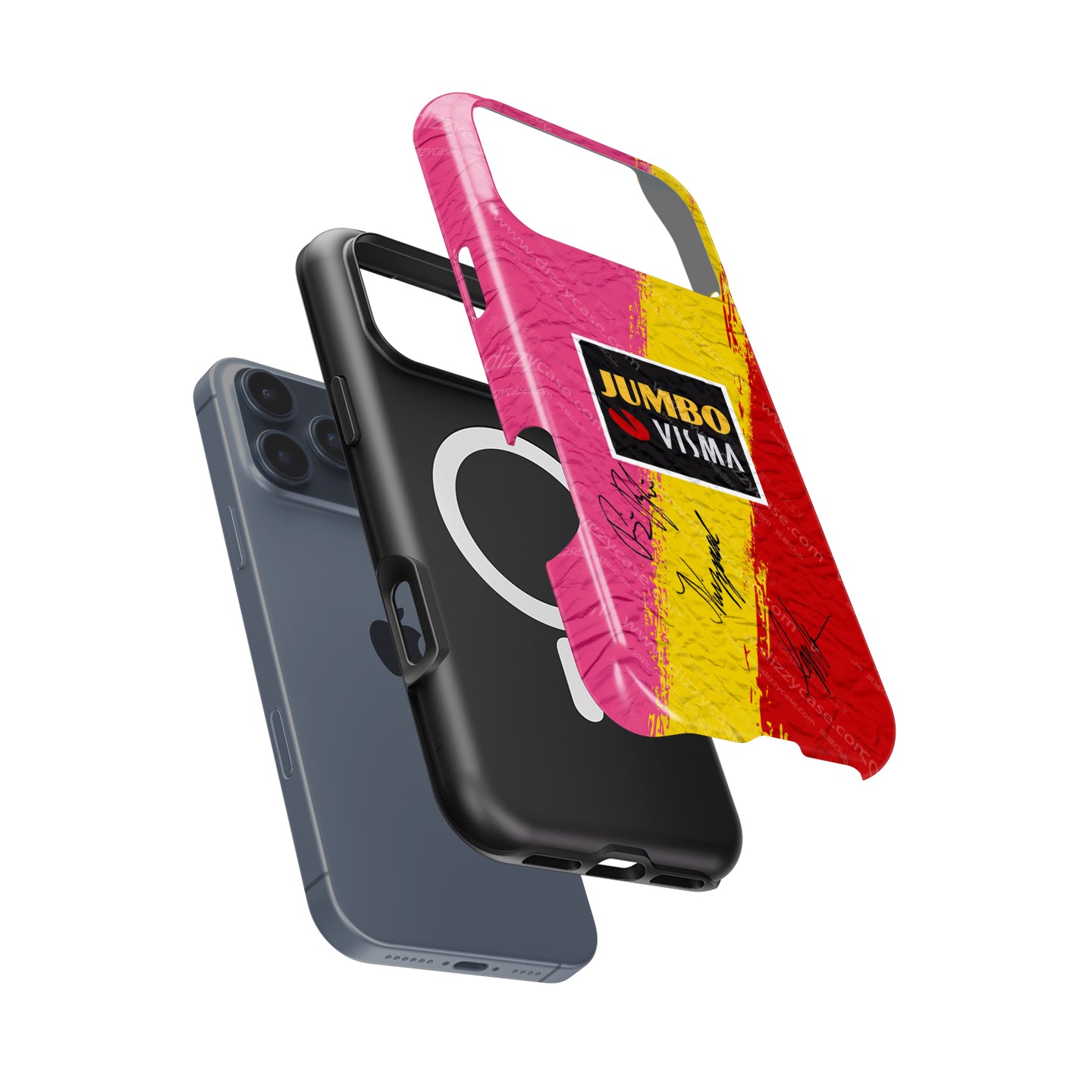Protect Your Phone in Style with the 2023 Team Visma Epic Phone Case