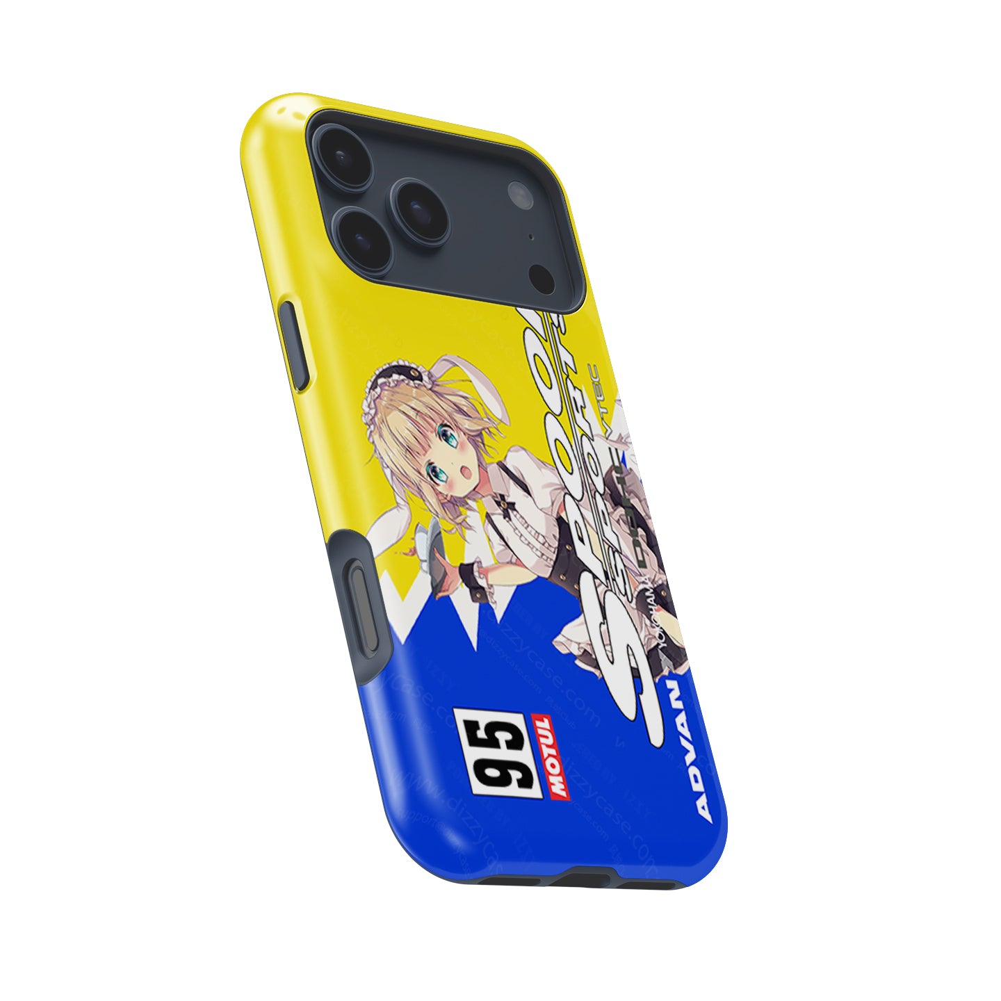 Spoon Sports Syaro Kirima Honda Civic Type-R Phone Case: Bold Style & Protection