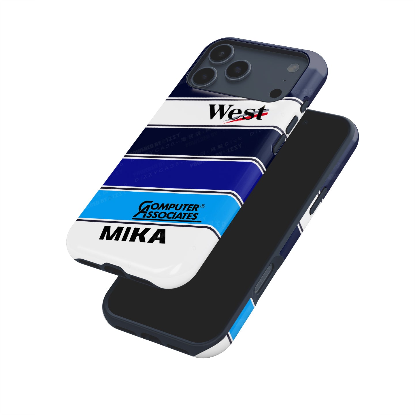 F1 Legend Mika Häkkinen Helmet Phone Case – Tough, Stylish & Iconic | DIZZY CASE