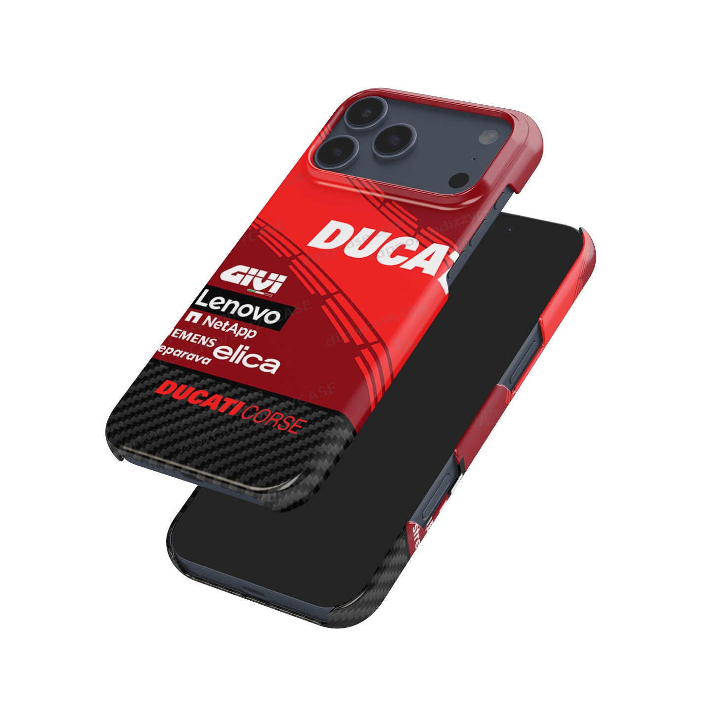 2024 Ducati Team MotoGP Livery Phone Case by DIZZY
