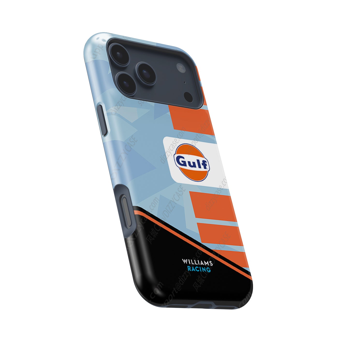 Celebrate F1 with the Williams Gulf Livery iPhone Case | DIZZY CASE