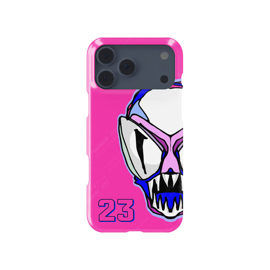 Celebrate MotoGP with the Enea Bastianini Helmet Livery Phone Case