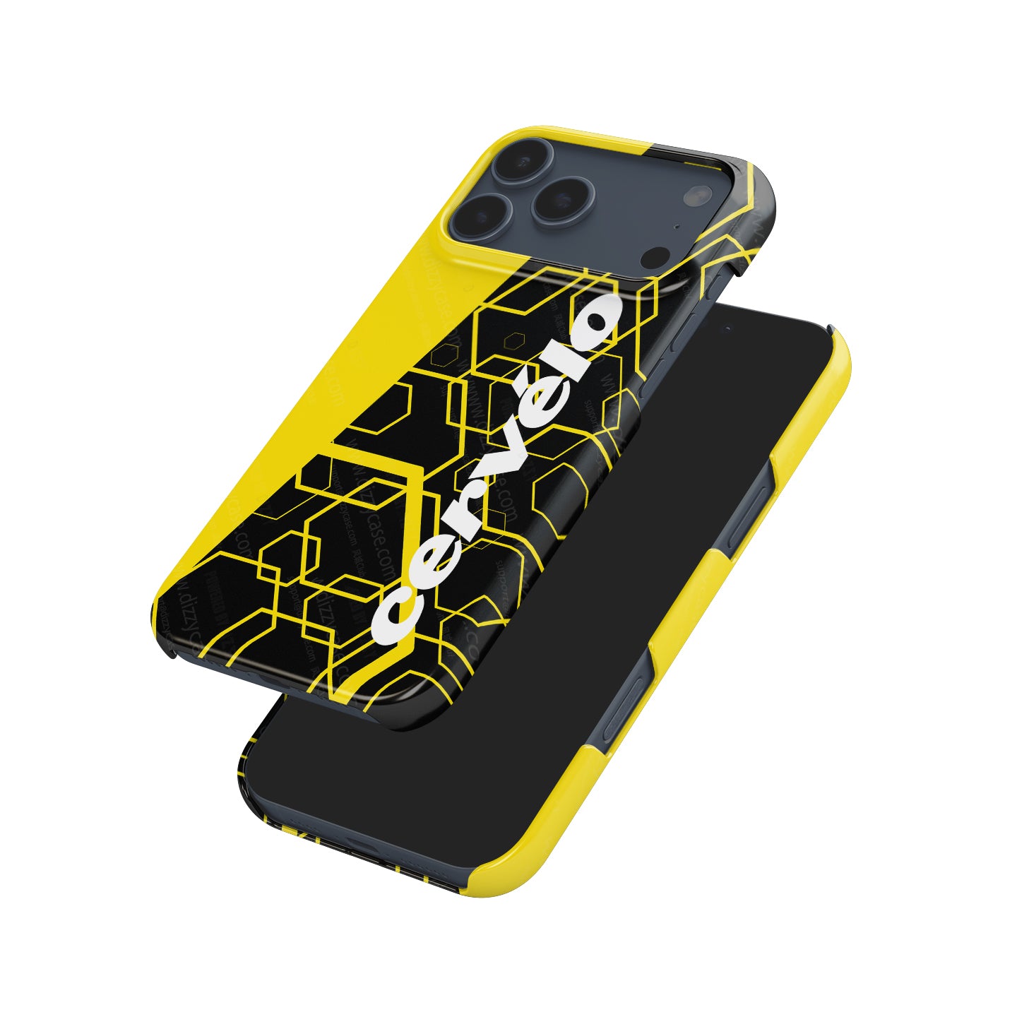 Cervélo R5 S5 Team Visma 2024 Livery Phone Case by DIZZY