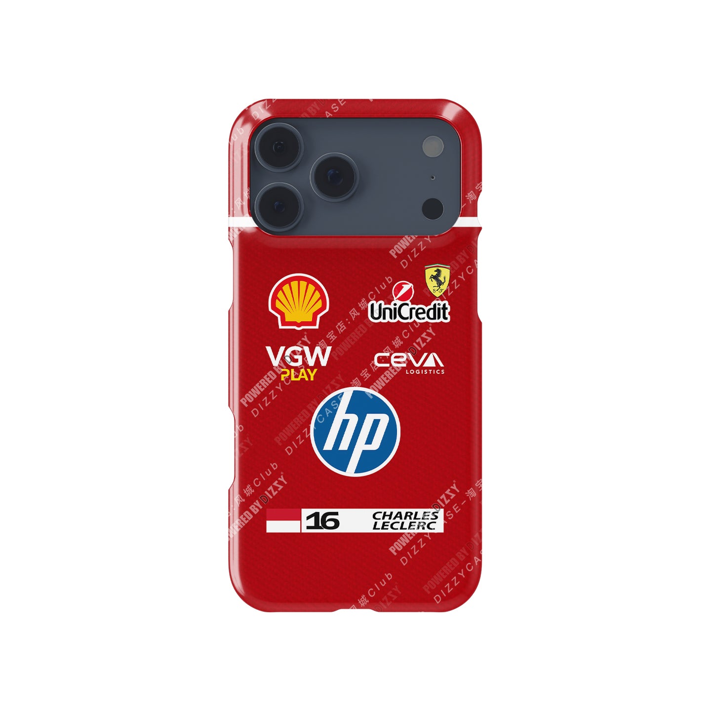 2025 Formula Racing Suit Inspired Phone Case – Motorsport Edition