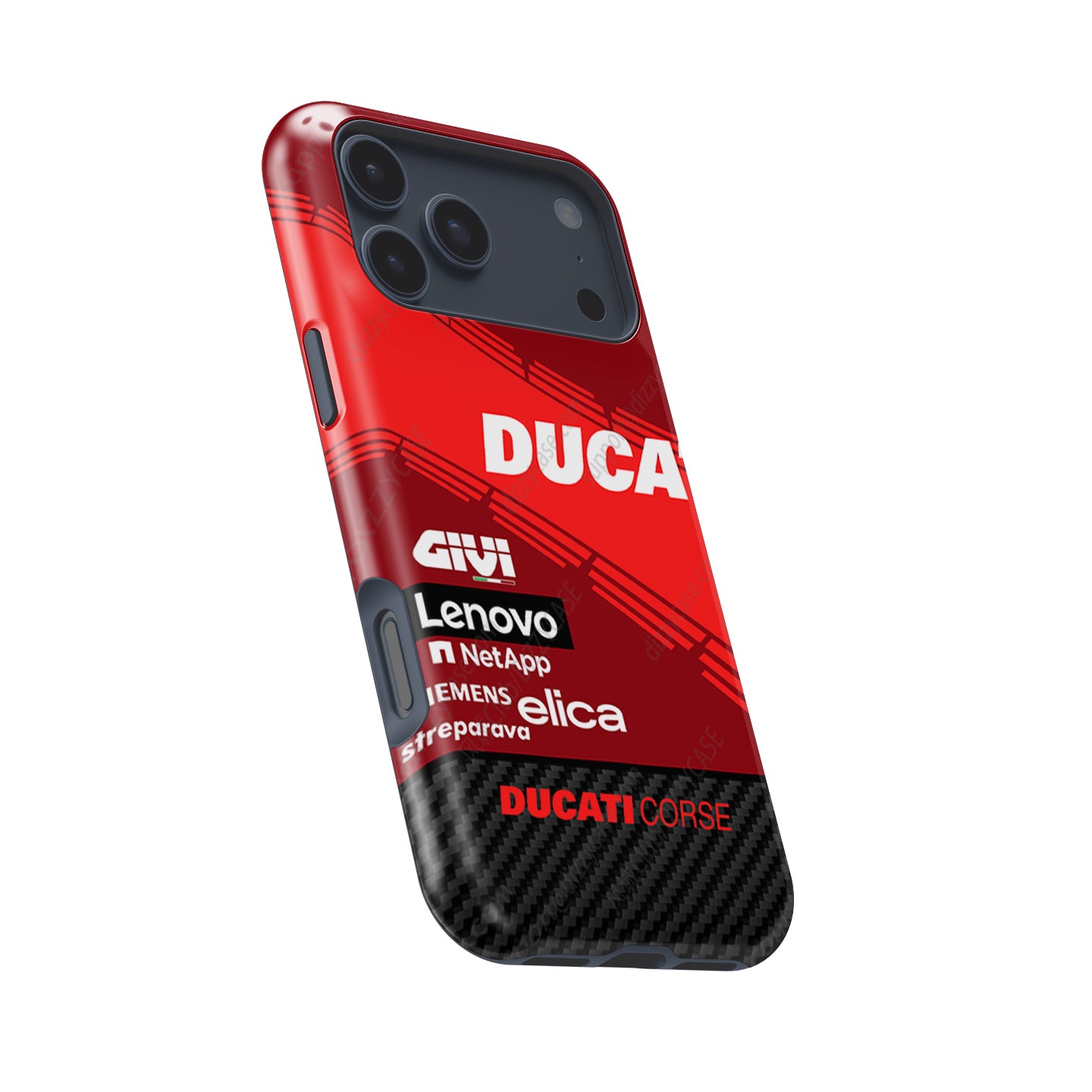 2024 Ducati Team MotoGP Livery Phone Case by DIZZY