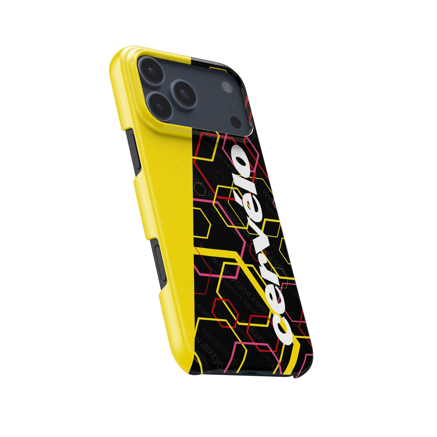 Cervélo S5 Team Jumbo-Visma Grand Tour Livery Phone Case by DIZZY