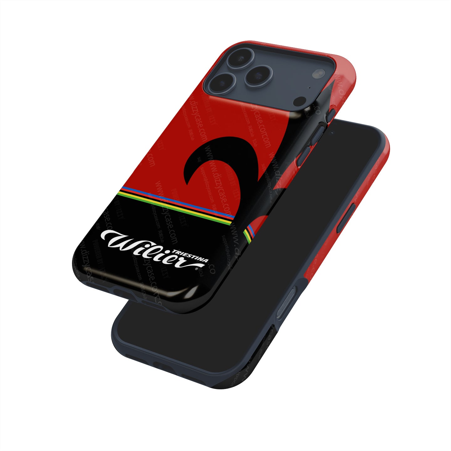 JONAS VINGEGAARD ​​2022 JUMBO-VISMA WOUT VAN AERT Maillot de cyclisme Coque de téléphone