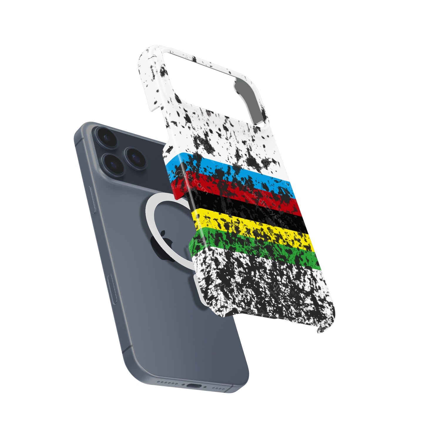 Celebrate Cyclocross with the Mathieu Vanderpoel Phone Case