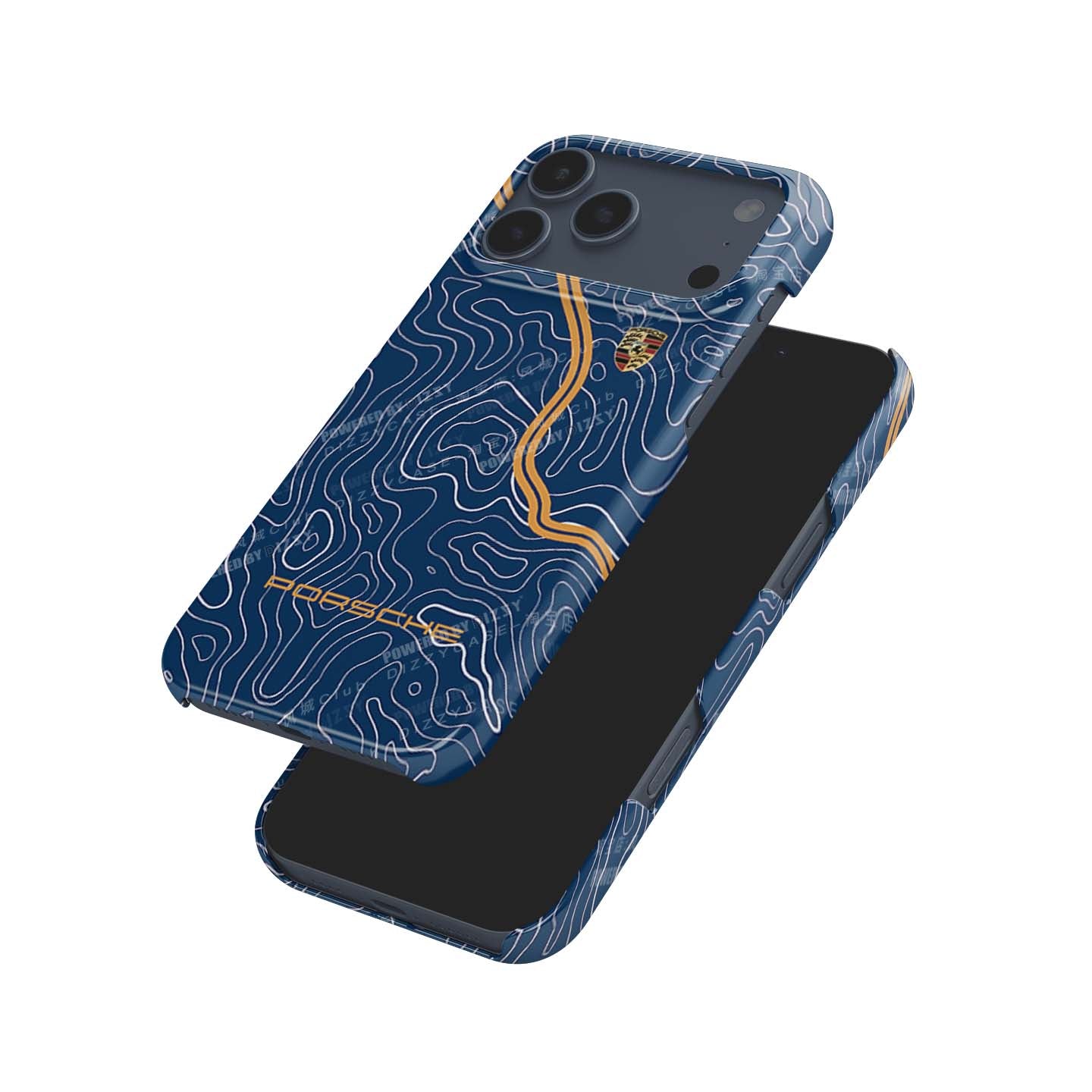 Iconic Singer Porsche 911 Phone Case: Mulholland Livery