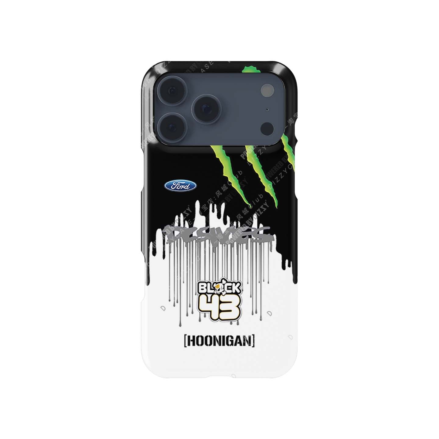 Funda para teléfono con librea Ford Fiesta Gymkhana 3 de Ken Block