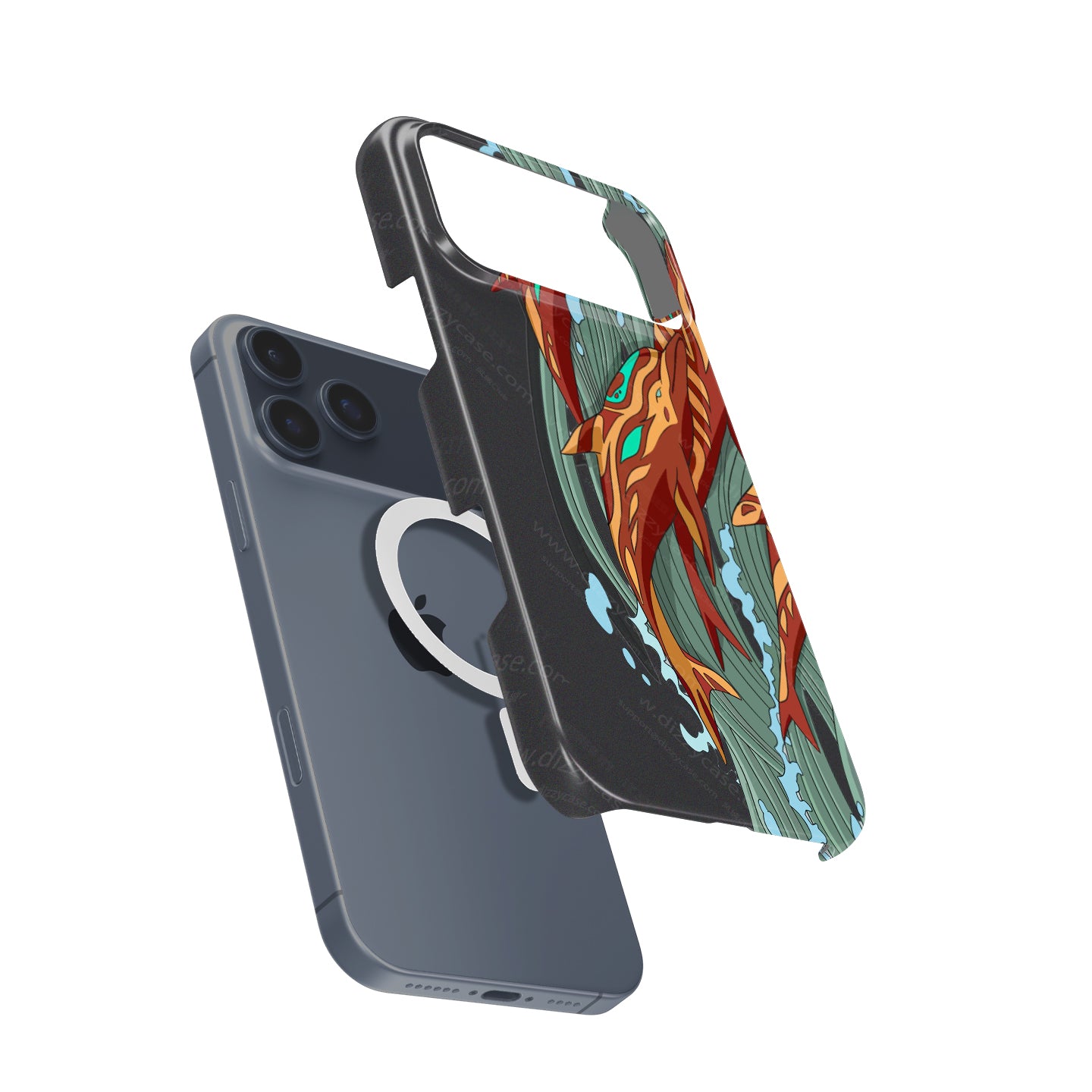 CS / CS2 Phone Case - AK-47 | Aquamarine Revenge Skin by DIZZY CASE