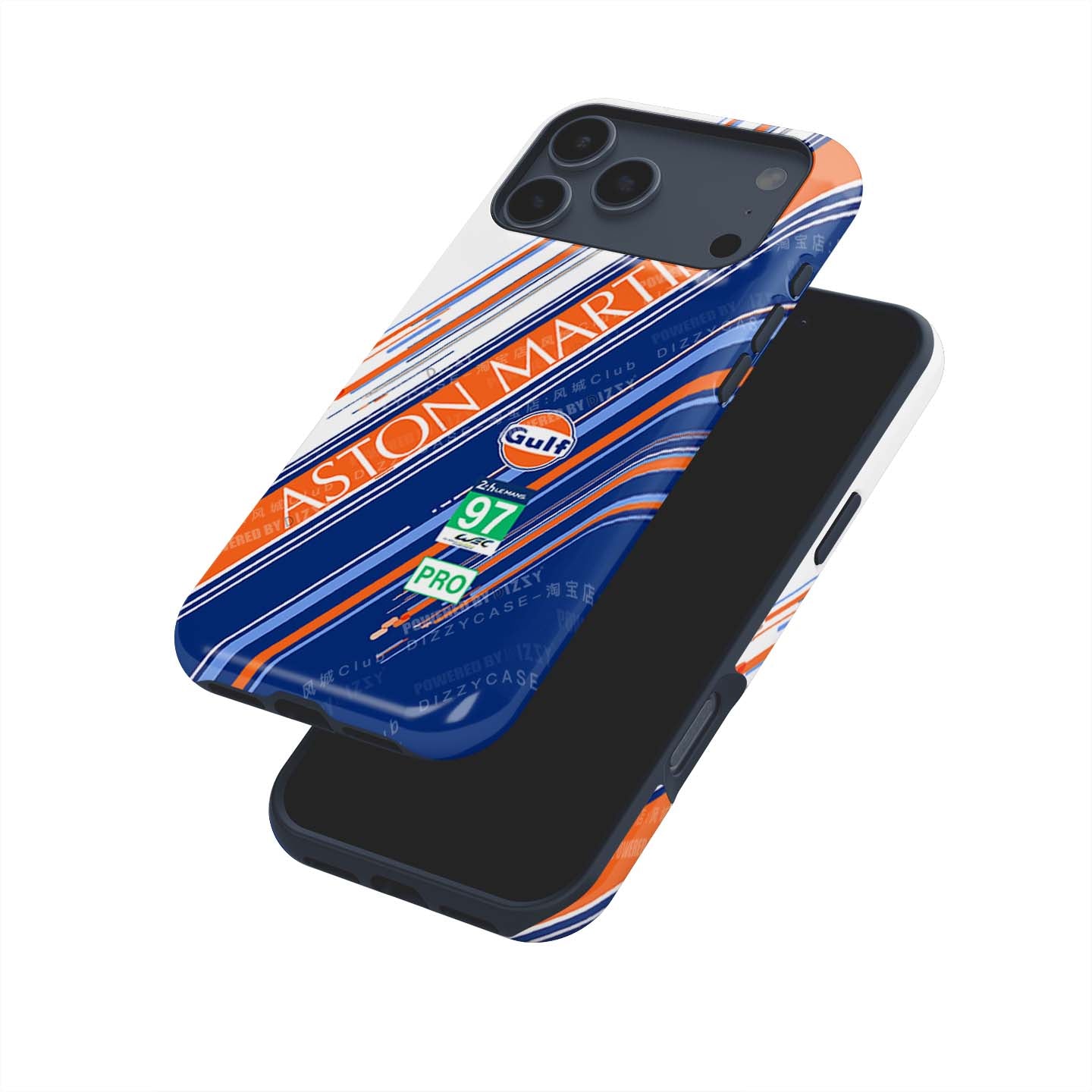 Aston Martin V8 Vantage GTE 2013 Le Mans - Apple iPhone Case | DIZZY CASE