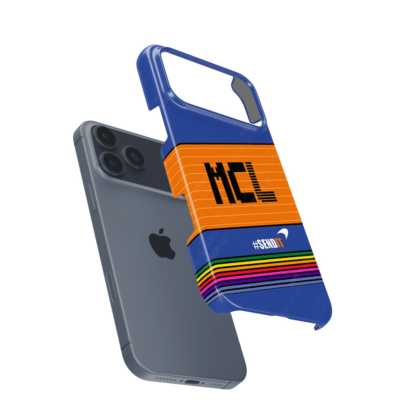 Formula 1 McLaren “Send It” iPhone Case – Bold and Stylish | DIZZY CASE