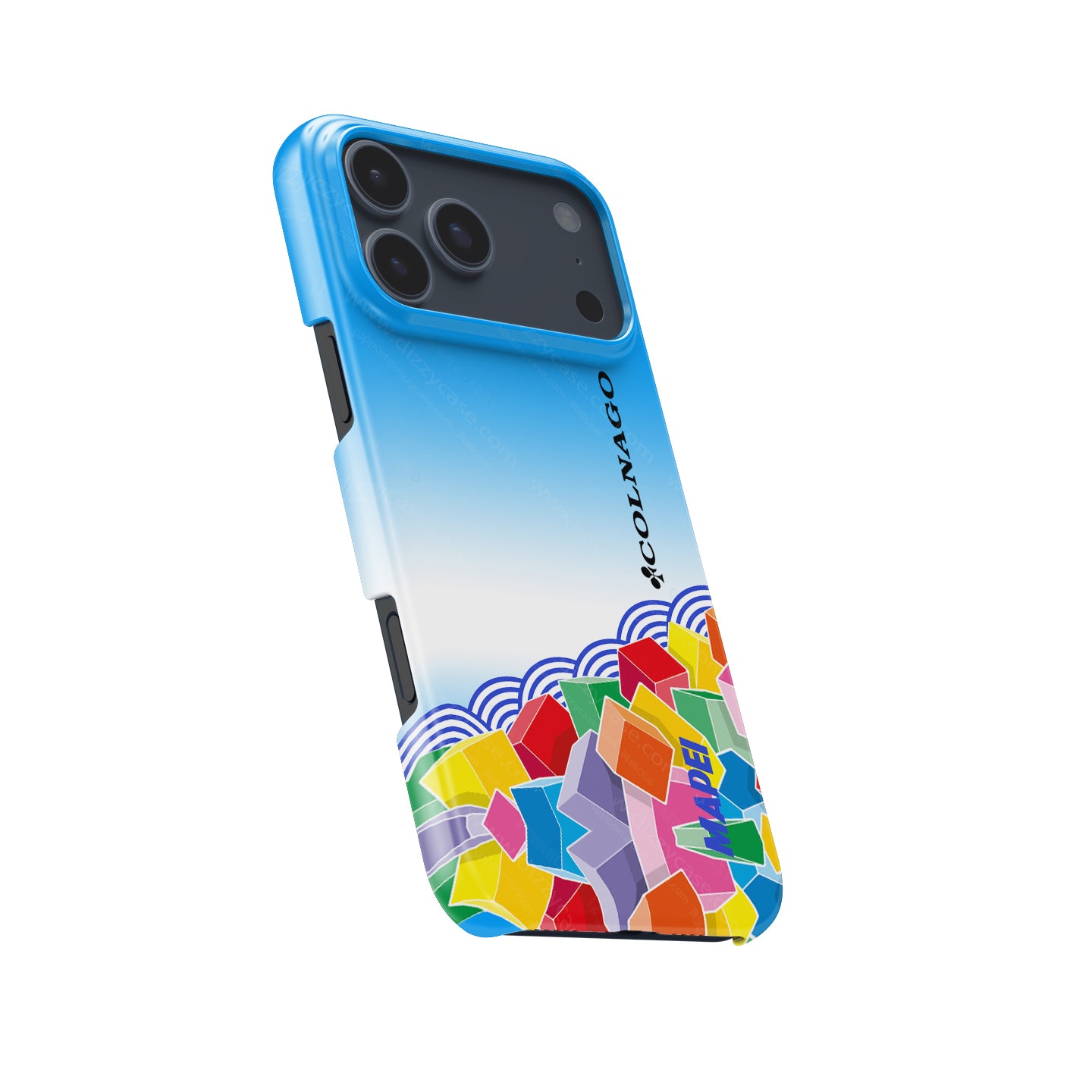 Colnago Master Team Mapei Phone Case: Iconic Style & Protection