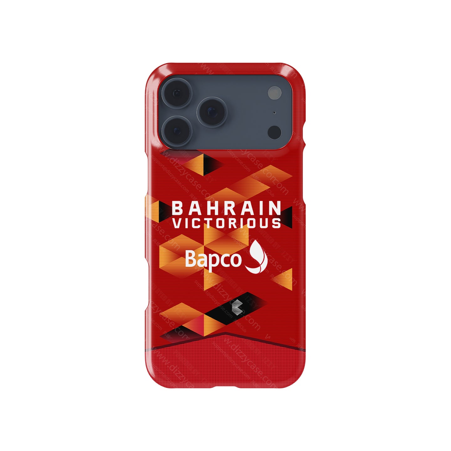 Camiseta de ciclismo BAHRAIN VICTORIOUS 2022, librea para funda de teléfono