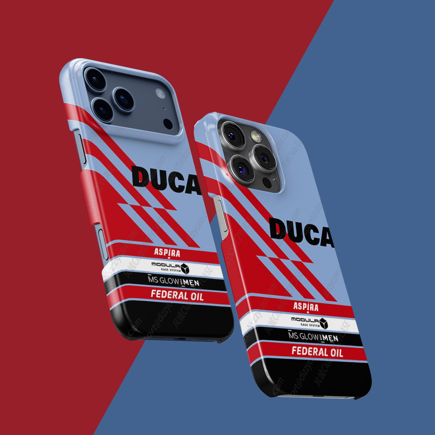 2024 Gresini Racing MotoGP Livery Phone Case by DIZZY