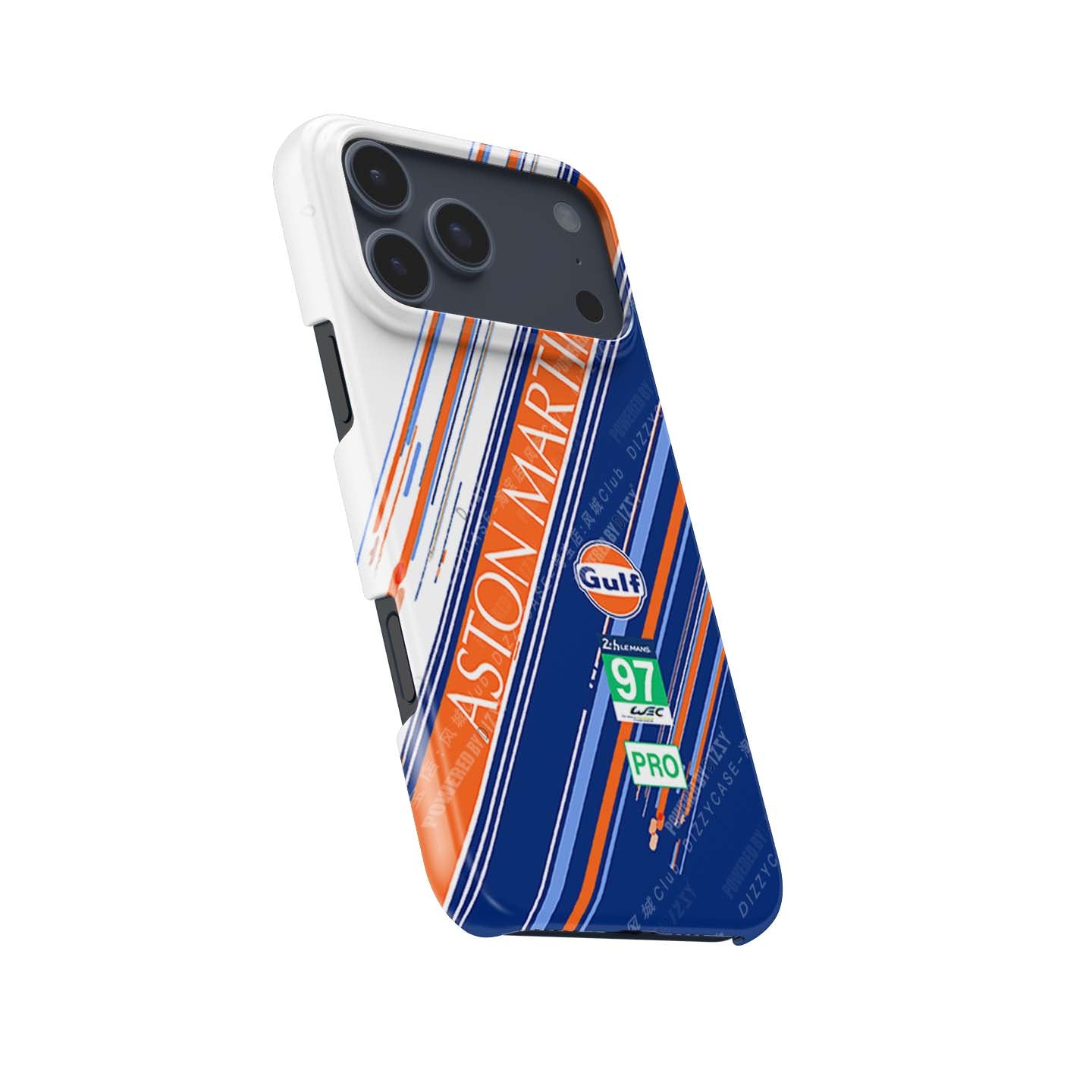 Aston Martin V8 Vantage GTE 2013 Le Mans - Apple iPhone Case | DIZZY CASE