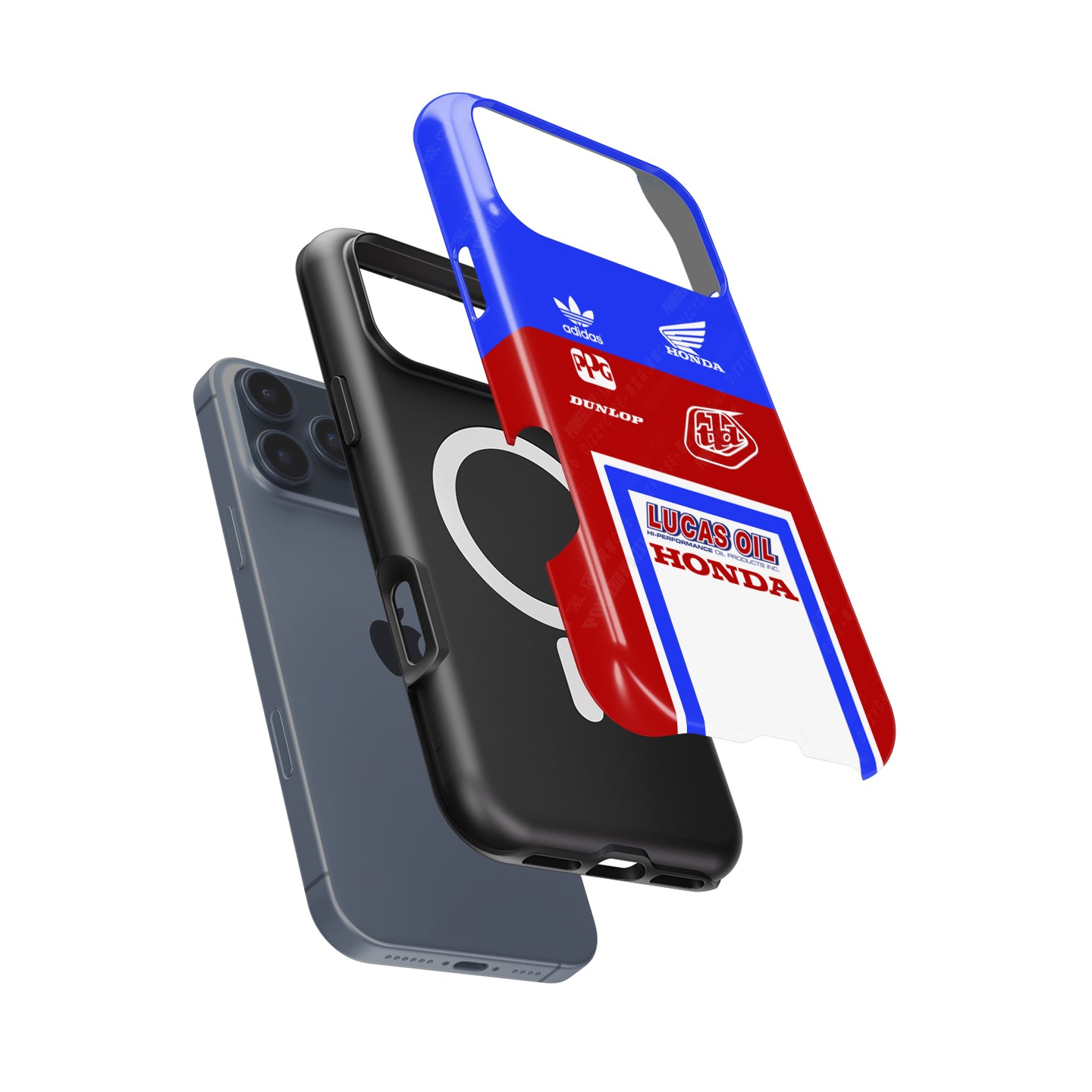 Team Lucas Oil Honda Livery Phone Case – Built for Racing Fans | DIZZY CASE