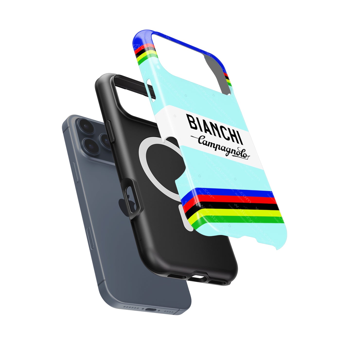Bianchi Campagnolo Felice Gimondi 1973 Phone Case