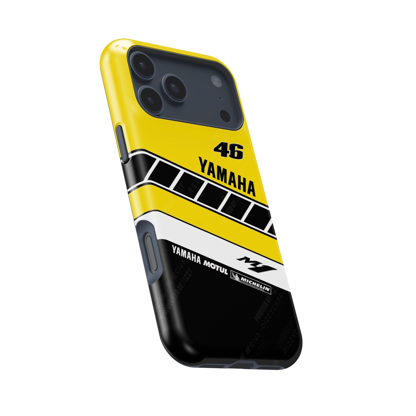 Valentino Rossi VR46 Yamaha M1 Heritage Phone Case: MotoGP Style & Protection