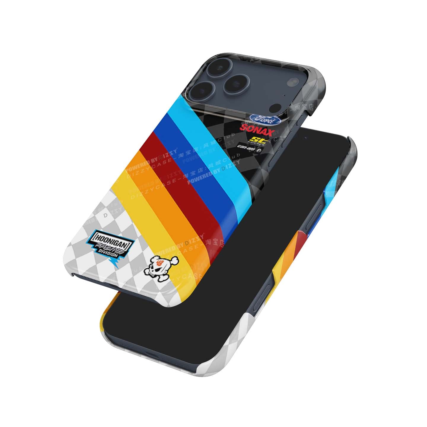 Ken Block Cossie V2 2020 Livery Phone Case: Bold Racing Style