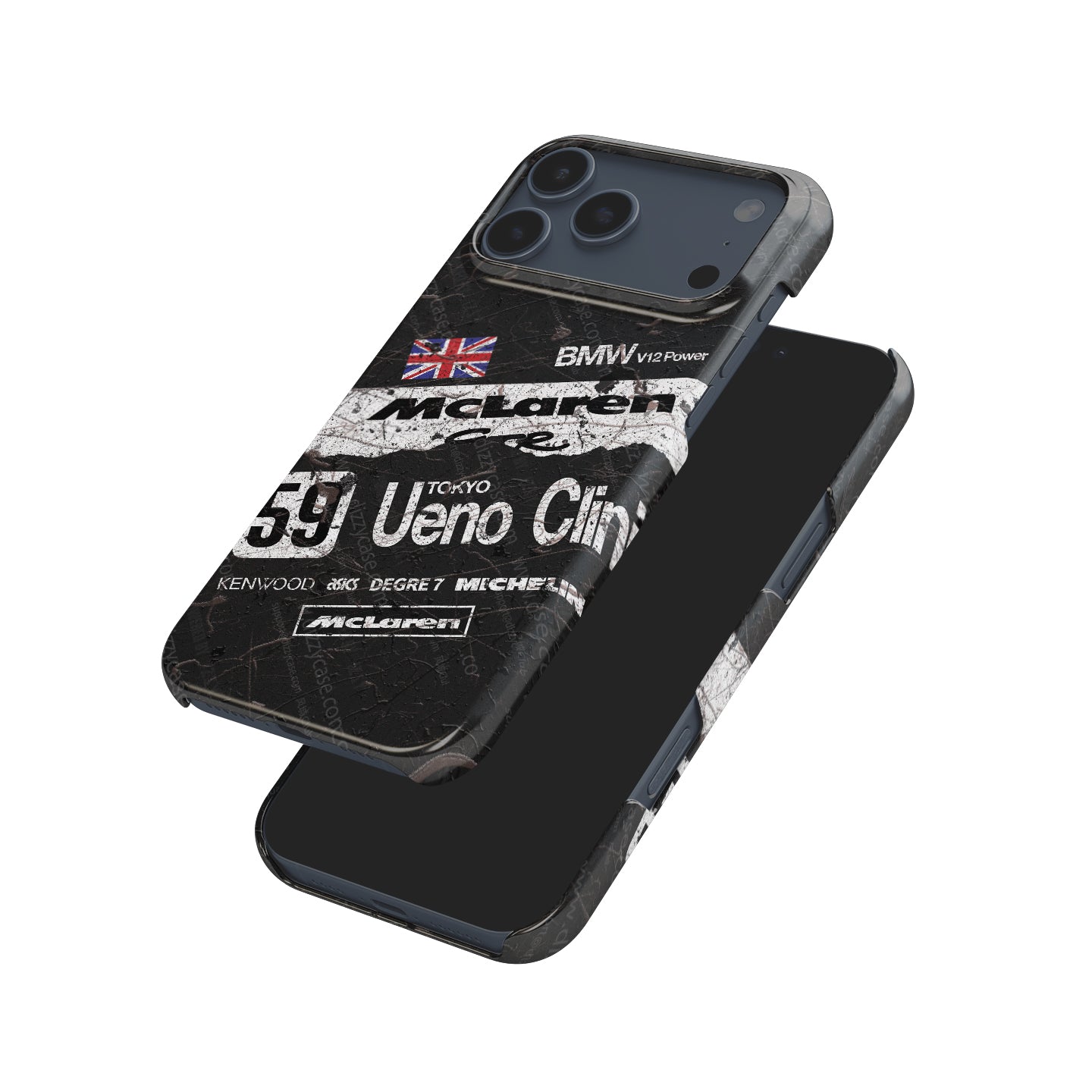 McLaren F1 GTR 1995 Le Mans Winner iPhone Case – Racing Legacy for Apple | DIZZY CASE